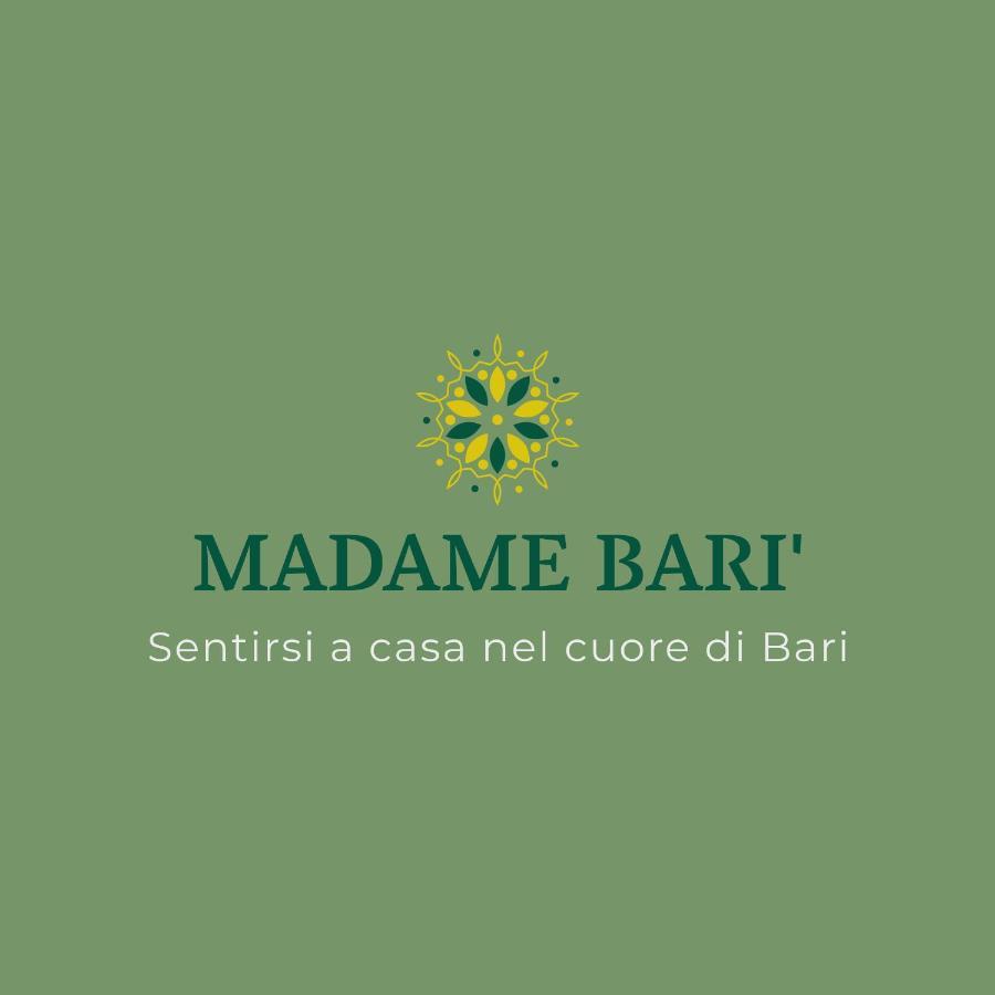 Madame Bari' Suite Apt In The Heart Of Bari Exterior foto